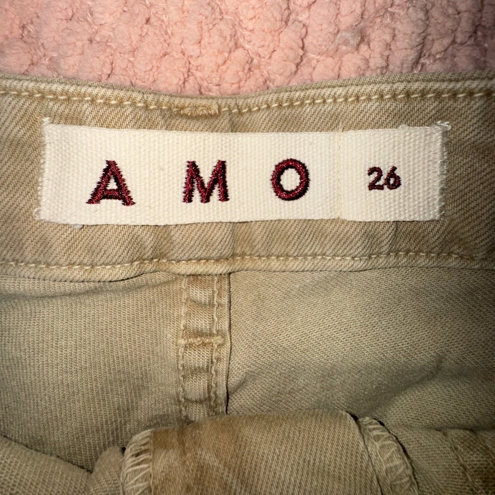 AMO Easy Army Trouser. Parchment color. Size 26 - Picture 11 of 13